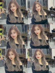 -藤野造型烫发染发