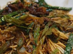开洋葱油拌面送蛋皮汤-东泰祥生煎馆(重庆北路店)