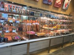 面包甜点陈列柜-巴黎贝甜(国贸店)