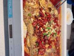 -半天妖烤鱼(六合万达欢乐港店)
