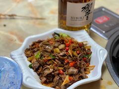 酸萝卜鸡杂-李师傅脆肚(梅林店)