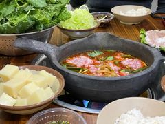 肉沫-笔记安顺夺夺粉火锅