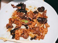 爆三样-北平盛世·新京菜·北京烤鸭(劲松·双井店)