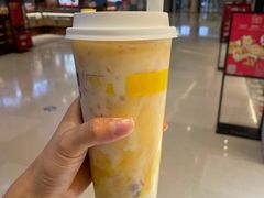 酸奶杨枝甘露-7分甜(苏州中心店)