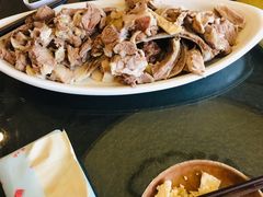 -诺敏塔拉奶茶-布里亚特包子-手把肉(锦都会店)