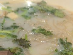 鸭血汤-小杨生煎(香港名都店)