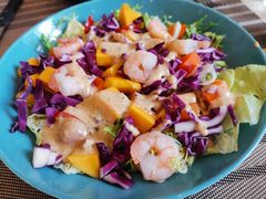 芒果鲜虾沙拉-沙青(江场二路店)