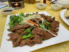 白灼牛肉-九大簋家宴(北京路店)