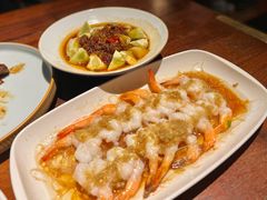 蒜蓉粉丝虾-外婆家(西溪印象城店)