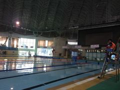 -珠海市体育中心-游泳馆