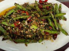 干煸四季豆-无味饭店(九眼桥商业文化广场店)