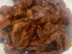 香辣鸡心-兴国苑酒店