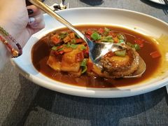 九孔鲍鱼烧年糕-悦榕庄白云中餐厅