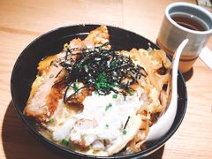 滑蛋猪排盖饭-初居食屋日式料理(万象城购物中心店)