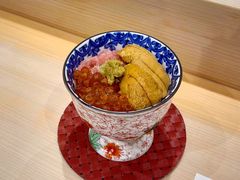 海胆鲑鱼子拌饭-鮨一日本料理旗舰店(总店)