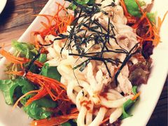 鸡柳乌冬面沙拉-Jazz·ya 爵士屋(来福士店)