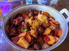 -尕胡才炕锅烤羊肉馆(八一路店)