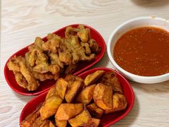 炸地瓜-金家高丽火盆
