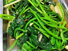 炒薯叶-龙上水现炒生料(柳沙店)