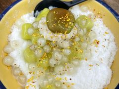 青提酒酿冰汤圆-伴山茶苑·围炉煮茶