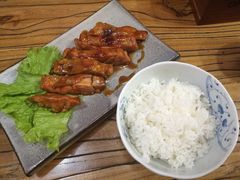 照烧鸡腿肉-照相馆的食堂(曲阜师范大学店)