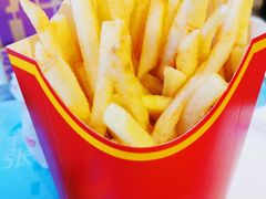 -麦当劳(军博店)