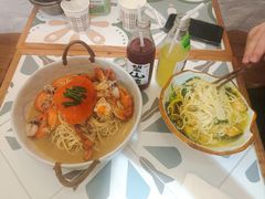 -十面欢腾·海鲜面·台式Bistro(长乐路店)