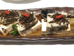 榄菜豆腐蒸鳕鱼-Yan Ting 宴庭中餐厅(上海静安瑞吉酒店)