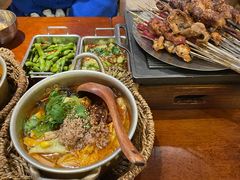 -麒麟风烤牛肉·云南烧烤小排档(丹凤街店)