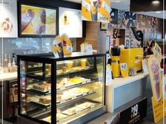 面包甜点陈列柜-麦当劳(四川北路店)