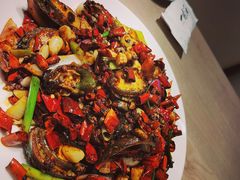 干煸小鲍鱼-日进一片海.生腌海鲜火锅.宵夜烧烤(三里屯总店)
