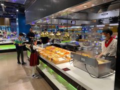 自助取餐区-圣罗巴海鲜烤肉自助(新乡万达店)