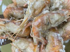 奶油罗氏虾-贞姨美食·老字号海鲜大排档