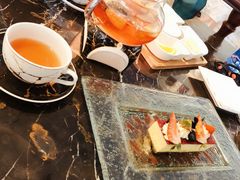 -深圳威尼斯英迪格酒店-邻芙花廊下午茶·NINFA GALLERY·蛋糕·咖啡