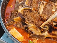 牛大骨火锅-钳小柒·小龙虾蓝龙王烧烤夜宵(长寿路店)