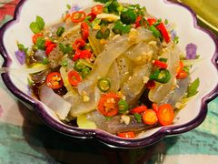老醋海蜇头-蘑菇私房菜小馆(杨家坪西城天街店)