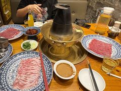 -北京老门框爆肚四季涮肉(淮海东路外滩店)
