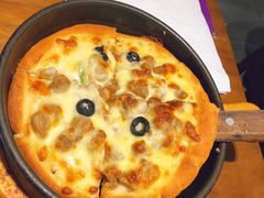 黑椒牛仔肉披萨-阿娜尔·新疆菜(宜家荟聚中心店)