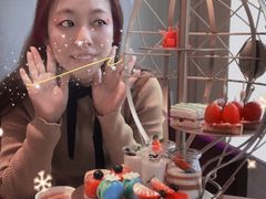 -The Lounge大堂酒廊·咖啡·沙拉·下午茶(金茂深圳JW万豪酒店)