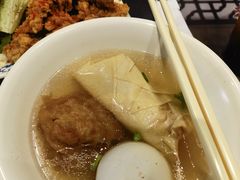 面筋百页单档汤-鲜得来排骨年糕(云南南路店)