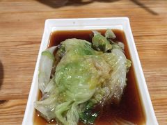 白灼西生菜-黄金粥港式·早晚茶(海阳路店)