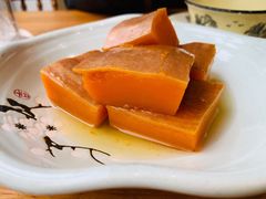 冰镇老南瓜-百家鲜·杭帮菜