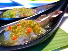 招牌生吃虾-忘忧草融合私房菜(红鼎国际店)