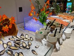 自助取餐区-步步高福朋喜来登·宜客乐西餐厅