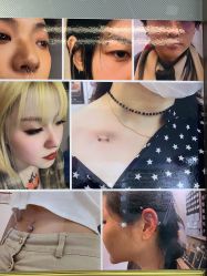 -AI艾耳·专业手工耳洞·穿孔美学馆