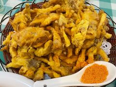 脆炸鲜蘑-苏师傅菜馆(上沙店)