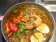 -鸭绿江海鲜烧烤大排档(杏林街店)