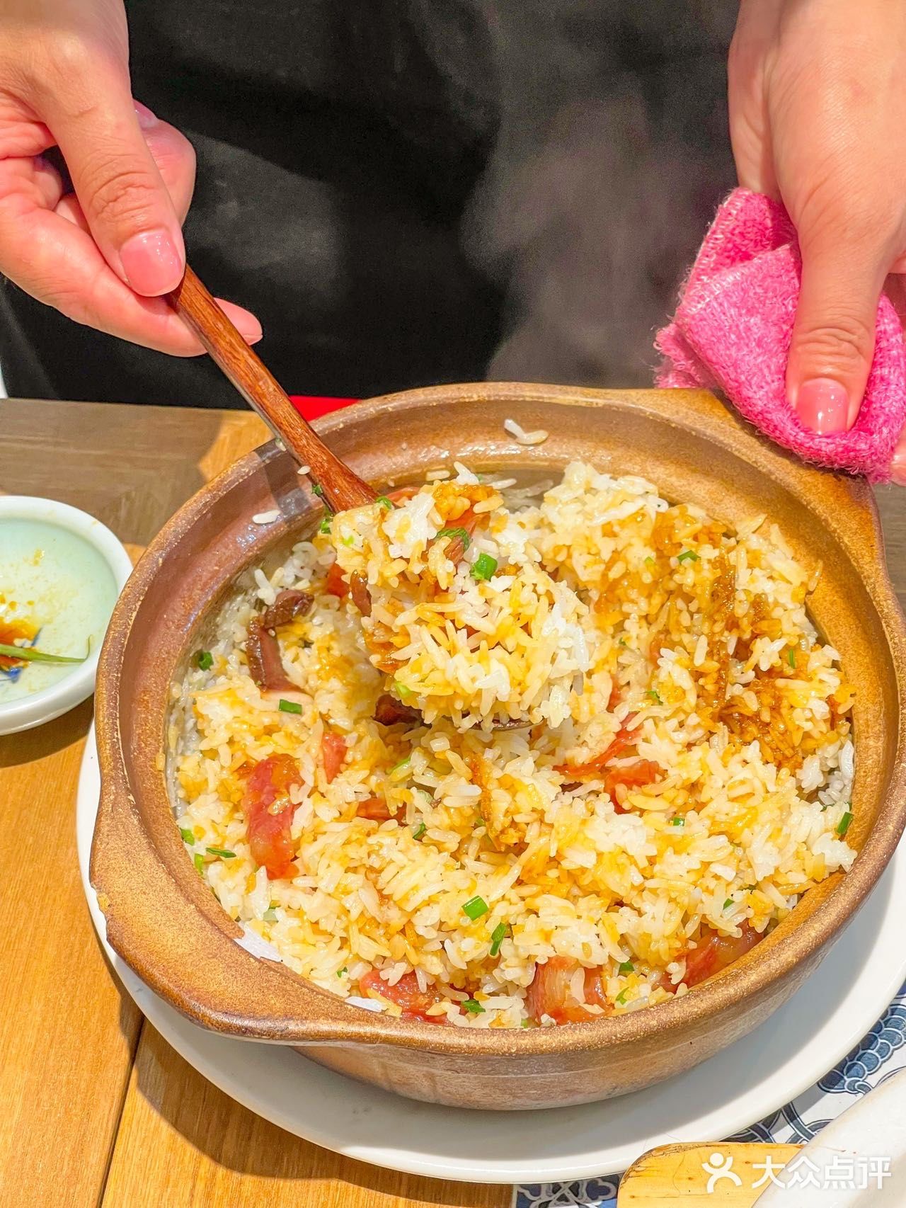 重庆吃一次就爱上的的啫啫煲❕太香啦～