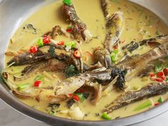黄焖黄骨鱼-小稻田辣椒炒肉(大浪商业中心店)
