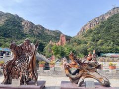 -京东石林峡风景区